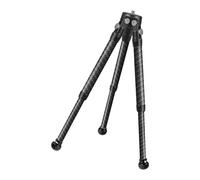 Trépied compact en métal pour appareil photo reflex numérique avec angles 1/4 filetage