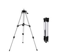 Trépied compact et léger, autonivelant avec manivelle pour fixation murale, adapté aux systèmes de pendule intelligents