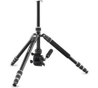 Trépied de voyage Cullmann foto·audio·video Nando 560M RW15 pour Caméscope Appareils photos Hybride Réflex Noir et Argent