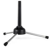 Trépied D’instrument Portable Pliable pour Clarinette et Flûte, Support | Base Triangulaire en Métal et Plastique, Pieds Repliables, 1 Pièce, Usage Backstage ou Rangement