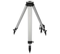 Trépied d'arpentage en aluminium avec tête plate filetée de 1,6 cm avec verrou rotatif pour niveau automatique de théodolite de station totale (SJA30-FCT)