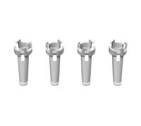Trépied d'atterrissage réglable pour UAV Extension de jambe Support de protection Hauteur réglable Trépied de levage Stabilisateur Quadrirotor
