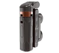 Trépied de bâton de selfie - support de téléphone rotatif, télécommande d'obturation sans fil incluse | Grip de taille de poche extensible, équipement de vlog compact, outil d'enregistrement vidéo sta