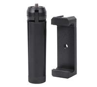 Trépied de Bureau, Mini stabilisateur en métal, Support de Selfie avec Clip pour téléphone Portable