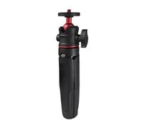 Trépied de bureau portable flexible de voyage Monopode Selfie Stick pour téléphone DSLR appareil photo Support extensible