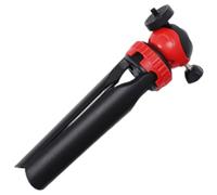 Trépied de bureau portable flexible de voyage pour téléphone portable monopode perche à selfie pour appareil photo reflex numérique réglable