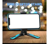 Trépied de bureau pour téléphone Portable, support à Clip pour smartphone
