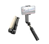 Trépied de bureau stable HUIOP Perche à selfie multifonction de 28,3 pouces, trépied de bureau, stabilisateur de cardan avec tige télescopique, 6 sections, anti-vibration avec clip pour téléphone