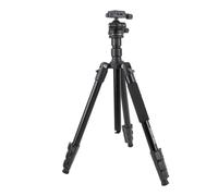 Trépied de Caméra de 69 Pouces et Monopode, Support de Trépied en Alliage en Aluminium pour Le Télescope de Caméra DSLR, Binoculaire, Charge de 8,8 LB, Tête de Balle à 360 Degrés