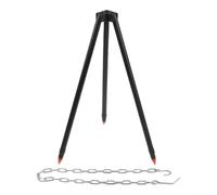Trépied de Camping Réglable en Aluminium pour Feu