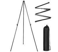 Trépied De Chevalet D'art - Support De Tableau De Toile Réglable, Présentoir Portable, Support D'affiche Pliable, De Peinture Polyvalent, Cadre D'artiste Léger, Outil D'artisanat Durable,