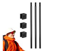 Trépied de Cuisson générique pour feu de Camp - Support de Barbecue Robuste, chaîne réglable en Hauteur, Support de brasero Stable, matériau en Acier Inoxydable résistant intempéries | Solution de