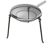 Trépied de cuisson : point triangulaire, support de casserole portable, cuiseur d'extérieur | Trépied de feu pour l'extérieur, support de cuisson autour du feu de camp, trépied portable