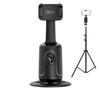 Trépied de du visage pour téléphone de table pour filmer | Support de téléphone pour l'enregistrement de photographie, prend en charge les voyages, la gym, la maison, le bureau, le lit