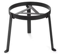 Trépied de feu de Camp, équipement Cuisson pour feu Camp, trépied Pliable en Fer, Chauffage cheminée Portable, Support Foyer extérieur Robuste pour la Cuisson du Four hollandais, du Lodge