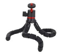 Trépied de la Caméra, Support de Trépied Flexible Octopus avec Une Tête Balle Rotation 360 °, Support Vis 1/4 '', Table Universal pour Caméras