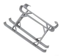 Trépied de levage stable compatible avec les drones Dji Lito X1 Plus Lito 1 pour garantir un décollage et un atterrissage sécurisés Construction ABS gris léger et portable Taille 14 x 8 x 2 cm