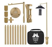 Trépied de lumière annulaire - Support de lumière de bureau | Ensemble extérieur réutilisable pour appareil photo, lampe de poche, smartphone, unité de jeu de stabilité flexible pour lampe de bureau