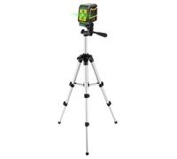 Trépied de niveau de ligne croisée, outil d'alignement intérieur de précision, gadget de montage de support réglable, niveau pour cabinet fenêtre mur sol jardin projets d'installation extérieur