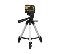 Trépied de niveau en croix, nivellement de ligne transversale pour la construction, kit d'outils d'alignement de niveleur d'installation rapide pour l'installation de plomberie, sol, jardin, montage