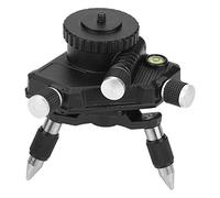 Trépied De Niveau Laser, 360 Degrés La Norme Support De Trépied En Alliage D'Aluminium Support Base Tournante Avec Filetage 5/8" Pour Le Niveau Laser, Antirouille Et Résistant à L'usure