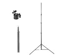 Trépied de nivellement laser, réglable en hauteur, compatible avec les niveaux laser 16M/3M KEZERS, 3m