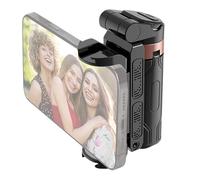 Trépied de poche pour téléphone portable - Stabilisateur de caméra portable - Support de voyage léger - Support de fixation pliable - Support de bras - Base à outils - Support pour