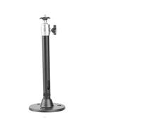 Trépied de projecteur 6 mm 21 cm, Support Mural en métal, Support de Montage 1/4, for Mini projecteur HY300 Pro P30 TD80W(Black)