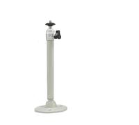 Trépied de projecteur en métal, Support Mural au Plafond, Support 1/4, Support HY300 Pro P30 TD80W, Gain de Place, 6mm, 21cm(Silver)
