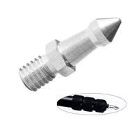 Trépied de remplacement Durable en acier inoxydable 3/8, accessoires de Studio à monter soi-même, trépied à filetage pour appareil Photo