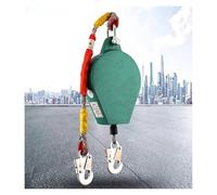 Trépied de sauvetage d'urgence haute capacité - Palan de levage robuste pour les espaces restreints, équipement de sécurité pour le sauvetage industriel s