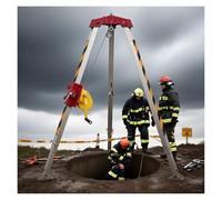 trépied de sauvetage, Treuil, sécurité de sauvetage commercial/industriel, urgence(1200LBS Winch)
