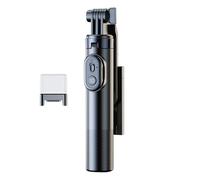 Trépied De Selfie Avec Télécommande - Trépied De Selfie Avec Télécommande | Trépied Pour Téléphone | Support De Selfie | Bâton De Téléphone Avec Lumière | Tige Selfie Trépied Avec Télécommande | Trepp