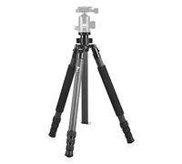 Trépied de Studio SIRUI R-2204 Reporter (Carbone, Hauteur: 163 cm, Poids: 1,32 kg, capacité de Charge: 15 kg) avec Sac et Sangle