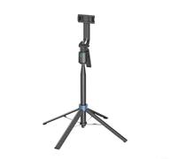 Trépied de suivi du visage de 1,8 m de haut avec lumière pour smartphones, contrôle gestuel, perche à selfie, batterie 8H, hauteur réglable, enregistrement vidéo en direct, support de téléphone