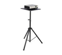 Trépied De Support De Projecteur, Support for Ordinateur Portable | Support de rack DJ pliable, avec plateau rotatif à 360 ° et charge de 66 lb, for bureau, maison, studio(60-120cm)