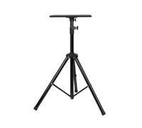 Trépied De Support Projecteur,for Ordinateur Portable avec Plateau Rotatif | Support de rack DJ portable, hauteur réglable de 57 à 180 cm, capacité de charge de 66 lb(57-91cm)