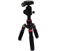 Trépied de table Caruba Compactstar51 (noir / rouge)