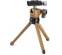 Trépied de table en bois Leofoto MT-01+LH-25 | ✅ Liquidation : parti=parti