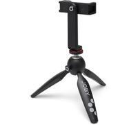 Joby Handypod 2 Kit, Trépied De Table avec Support Téléphone Griptight 360 Et Support À Rotule, Trépied pour Smartphones, Caméras d'action Et Caméras sans Miroir Ou Appareils Jusqu'À 1,0 Kg, Noir