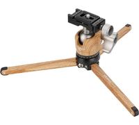 Trépied de table Leofoto MT-01+LH-25 (bois)