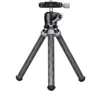 Trépied de table Leofoto MT-02C Carbone avec rotule LH-22| ✅Garantie de 10 ans