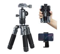 Trépied de Table SIRUI AM-TT50 Mini Trépied Compact en Aluminium 20", avec Rotule Panoramique 360°, Portable, pour Appareil Photo, Caméra ou Smartphone, Charge Maximale 8kg Téléphone Inclus