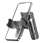 Trépied de téléphone de poche, perche à selfie pour téléphone - Trépied de poche pour téléphone selfie avec télécommande sans fil - Support de téléphone extensible, rotation à 360 degrés, bâton de tél