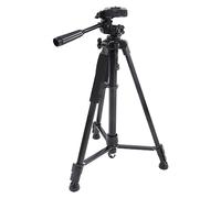 TréPied de Téléphone en Alliage D'aluminium, Bâton de Selfie, TréPied Rotatif à 360 Degrés Extensible Portable avec Coussinet de Pied en Fer à Cheval, pour L'enregistrement de