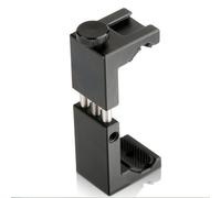 Trépied de téléphone en aluminium pour iPhone 12 11 Pro,support vertical et horizontal,support de chaussure froide,pince réglable universelle - Type Aluminum Tripod
