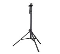 Trépied de téléphone extensible en alliage d'aluminium pour vidéo, selfie, diffusion en direct, vlogging, téléphone portable, support de téléphone pour vidéos