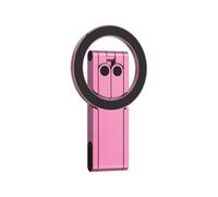 Trépied De Téléphone Magnétique, Compatible Avec Ulanzi, MA60, Pliable | Support magnétique double face ultra fin, corps mince de 0,8 cm, support de montage de bureau(D)