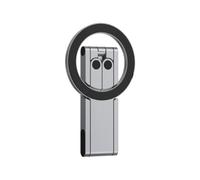 Trépied De Téléphone Magnétique, Compatible Avec Ulanzi, MA60, Pliable | Support magnétique double face ultra fin, corps mince de 0,8 cm, support de montage de bureau(C)