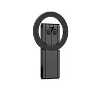 Trépied De Téléphone Magnétique, Compatible Avec Ulanzi, MA60, Pliable | Support magnétique double face ultra fin, corps mince de 0,8 cm, support de montage de bureau(F)